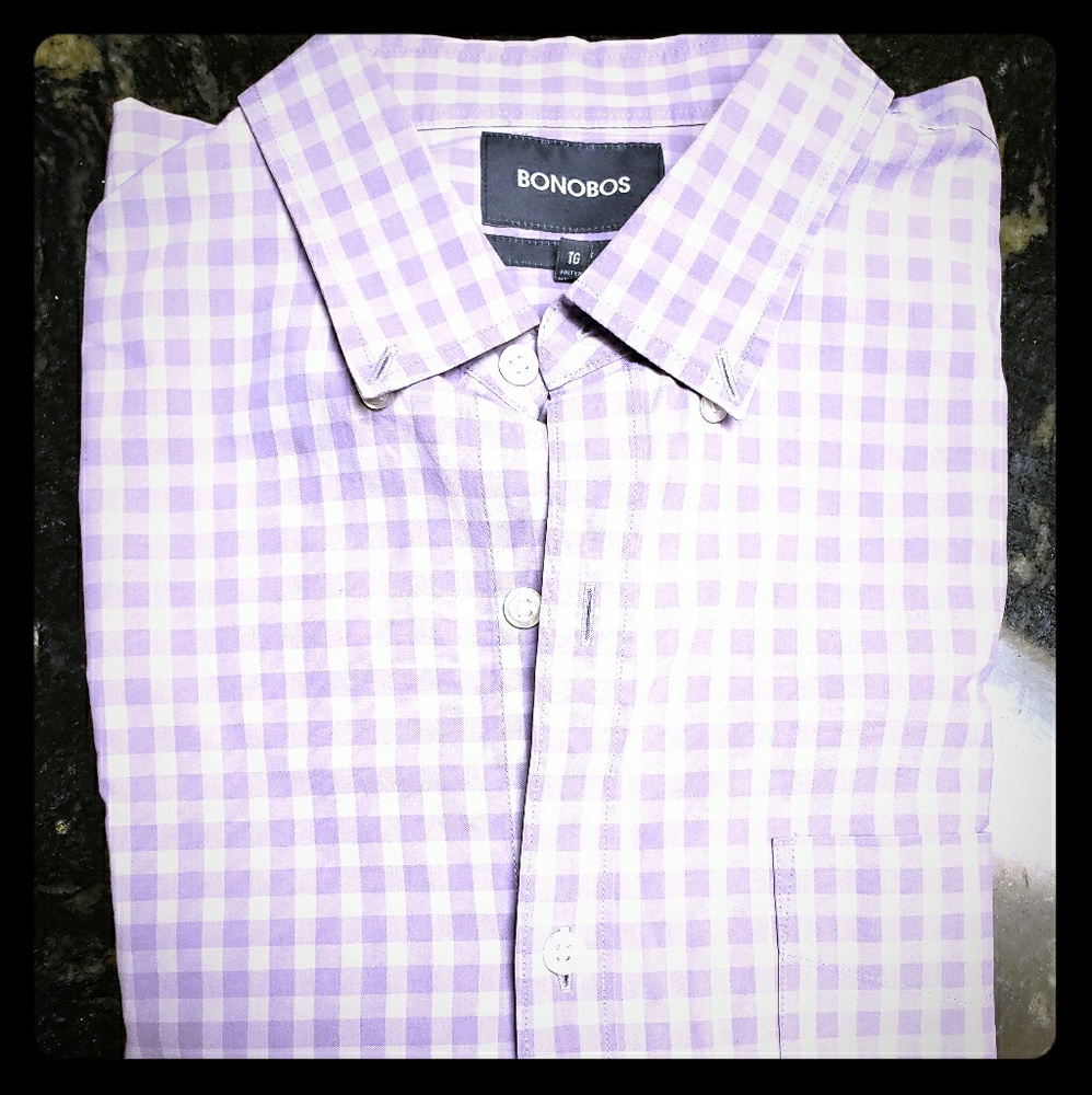 Bonobos Mens Dress Shirt